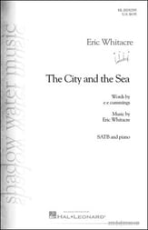 The City and the Sea SATB Choral Score cover